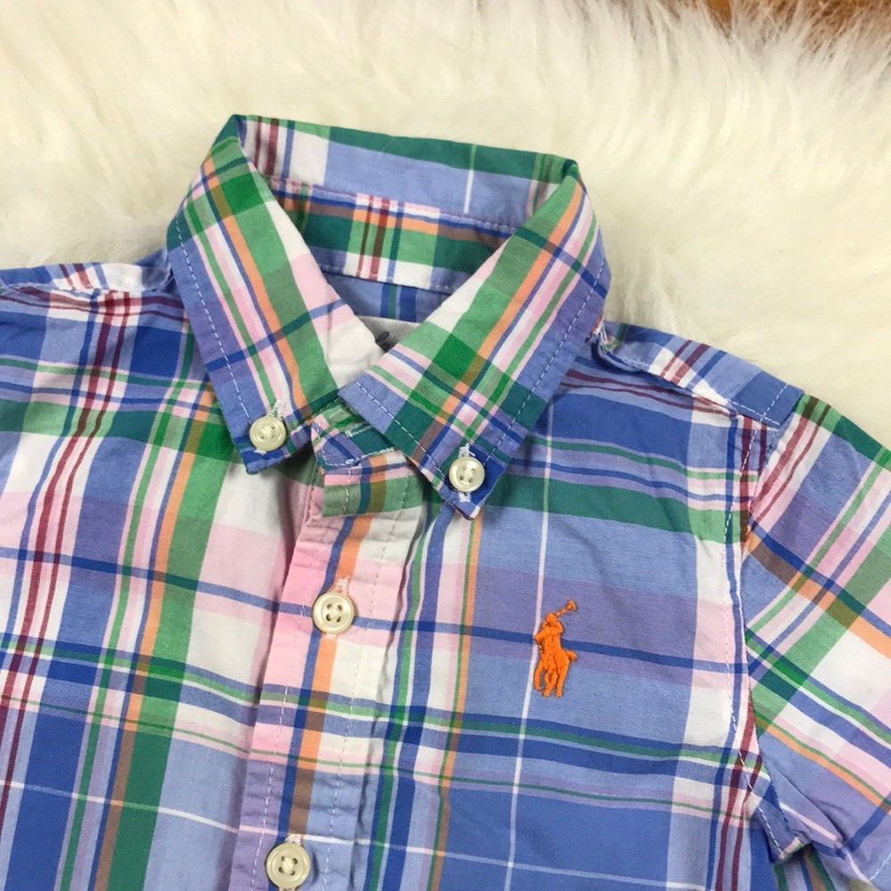 Ralph Lauren Baby Boy One Piece Romper - Picture 2 of 4